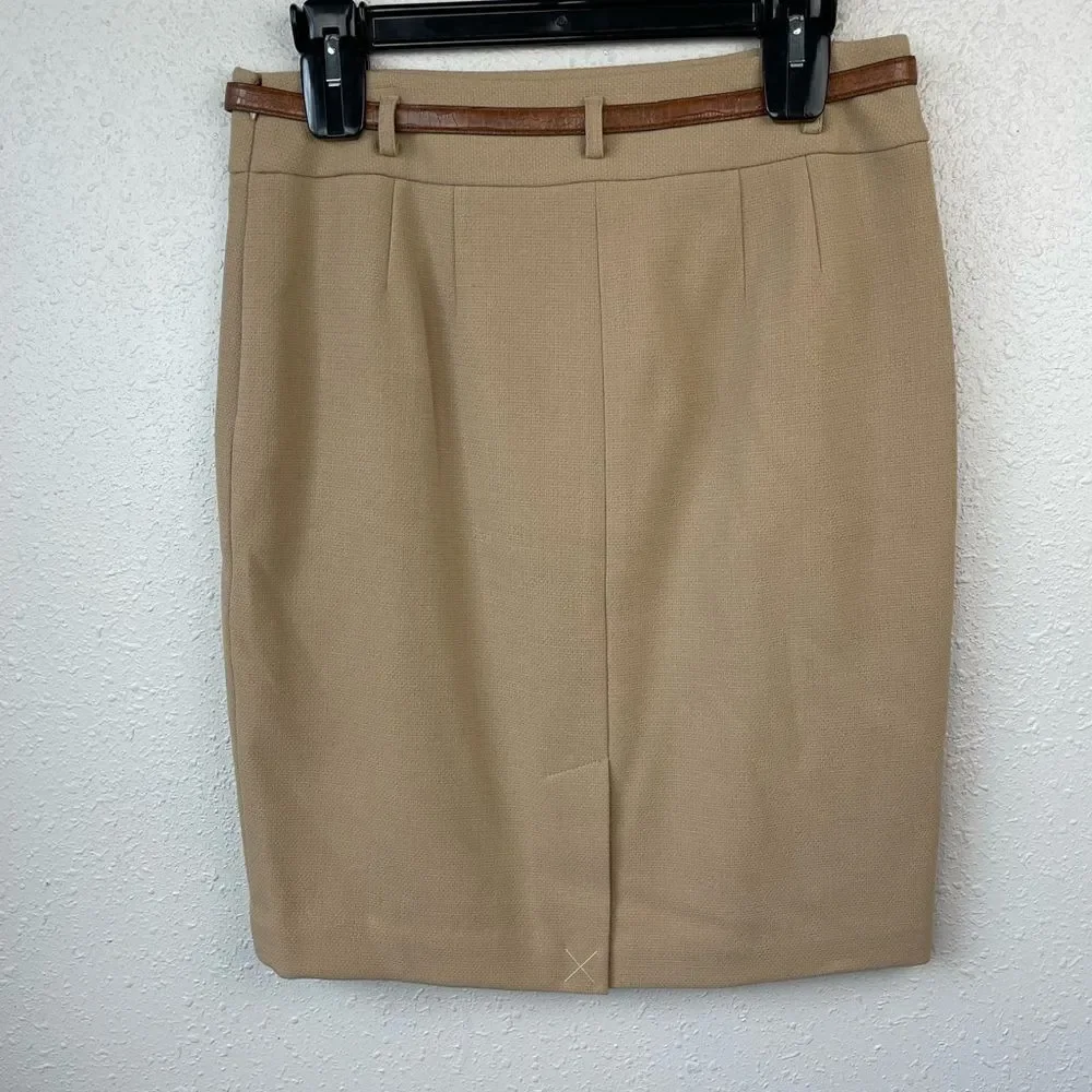 NWT LOFT Midi Skirt Size 4